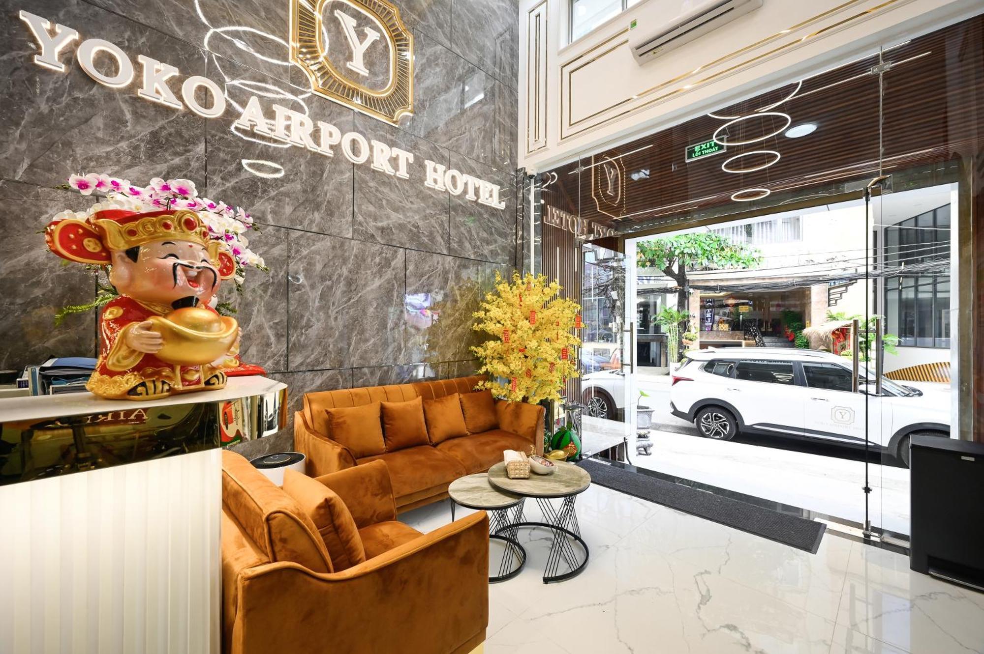 Yoko Airport Saigon Hotel Ho Chi Minh City Exterior photo