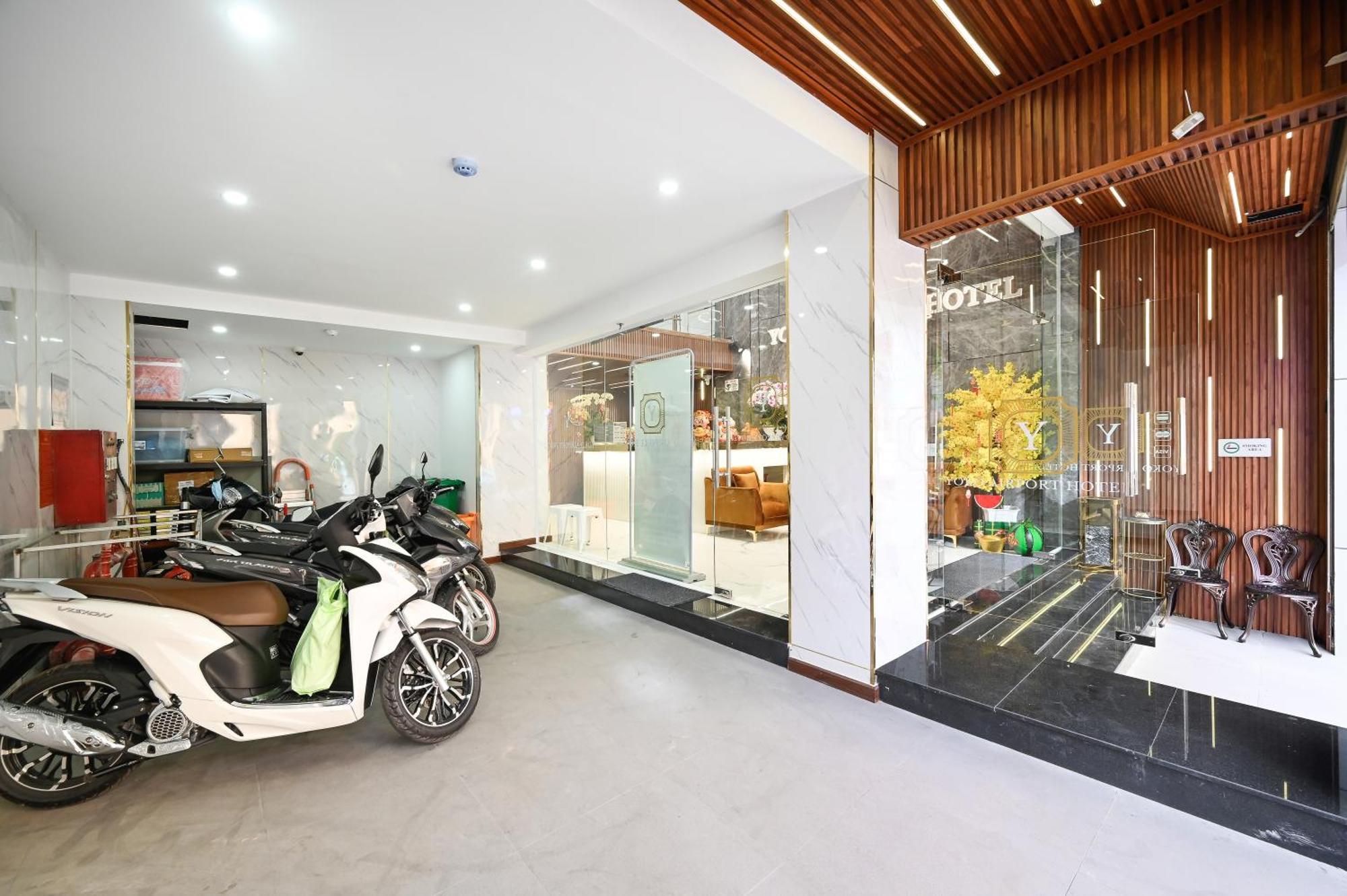 Yoko Airport Saigon Hotel Ho Chi Minh City Exterior photo